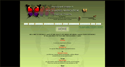 Desktop Screenshot of mrozekinsect.com